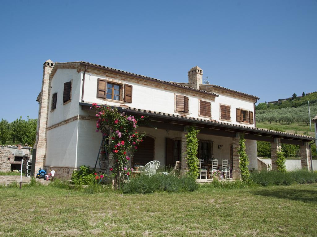 Villa Terra Del Sole Recanati Exterior foto