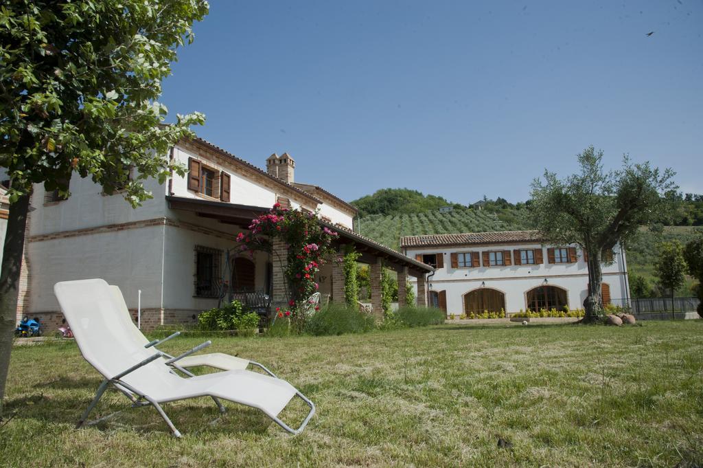 Villa Terra Del Sole Recanati Exterior foto